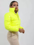 Glossy Bread Jacket Down Cotton Jacket Quilted Jacket - ROUTINE FASHION
